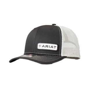 Ariat Logo Trucker Cap Black