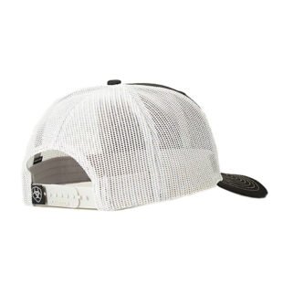 Ariat Logo Trucker Cap Black