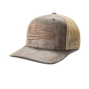 Ariat Patriot Flag Trucker Cap