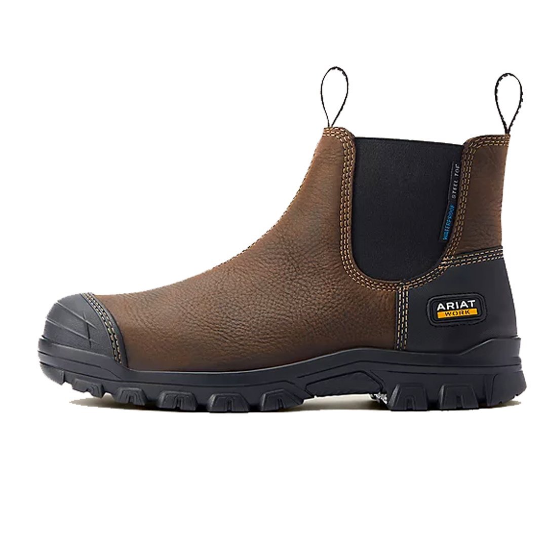 10044475-DB-02 Ariat Men's Treadfast Chelsea Boots