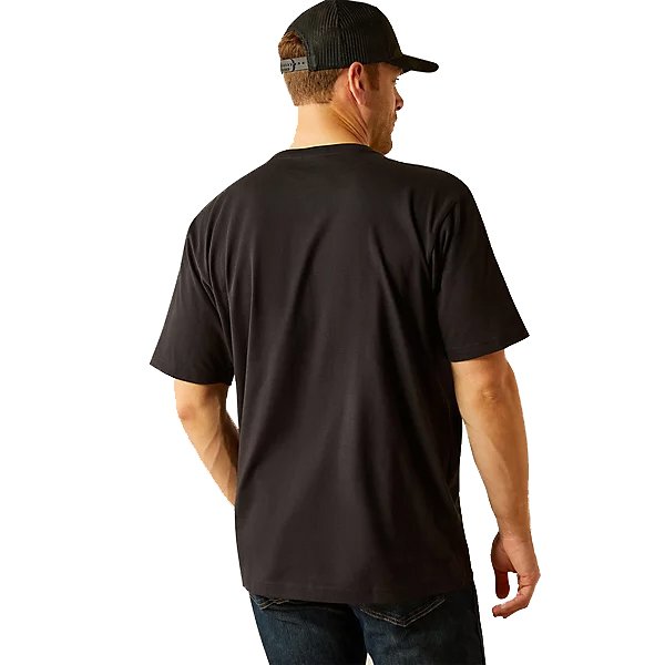 10054585-BLK-02 10054585 BLACK T-SHIRT