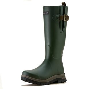 Ariat Woodstock Rubber Boots Olive Night