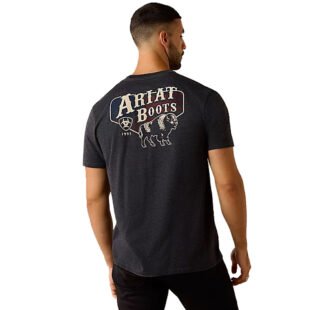 Ariat Men's American Bison Classic Fit T-Shirt