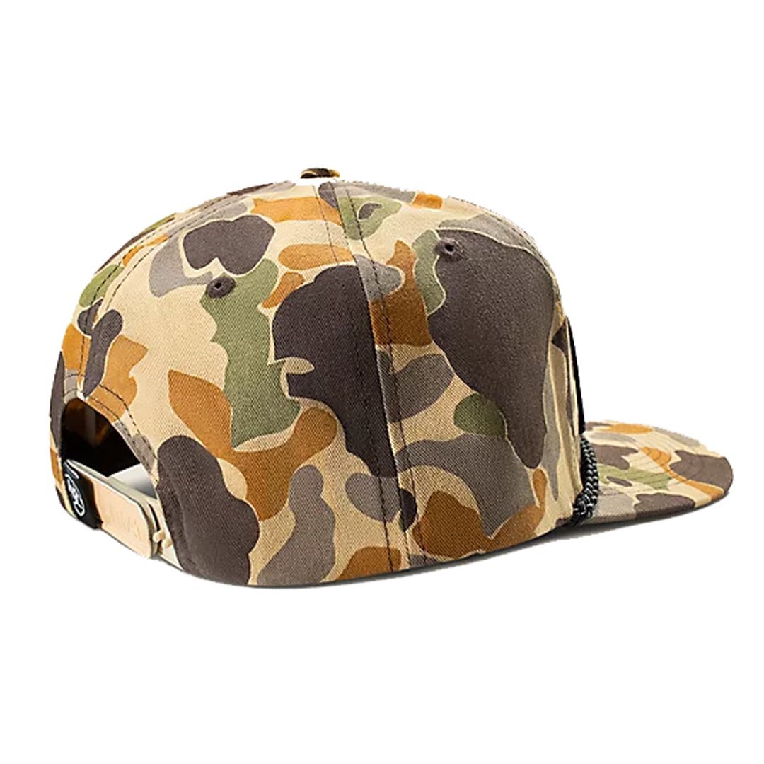 10076304-cam-02 Ariat 3D Embroidered Camouflage Cap