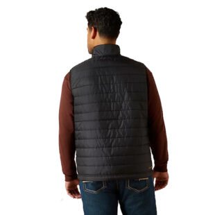 Ariat Rebar Cordura Ripstop Lightweight Insulated Gilet Black