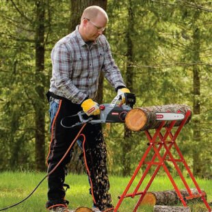 Oregon Steel Log Sawhorse