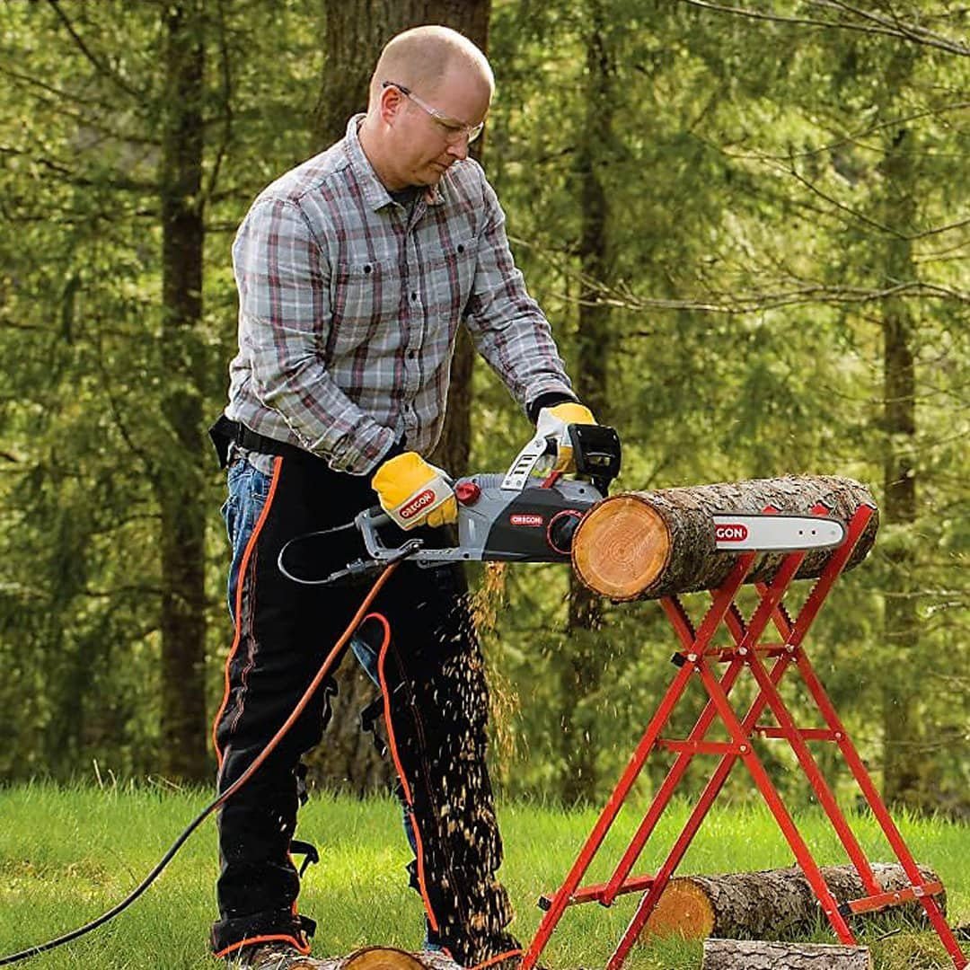 584145-02 Oregon Steel Log Sawhorse