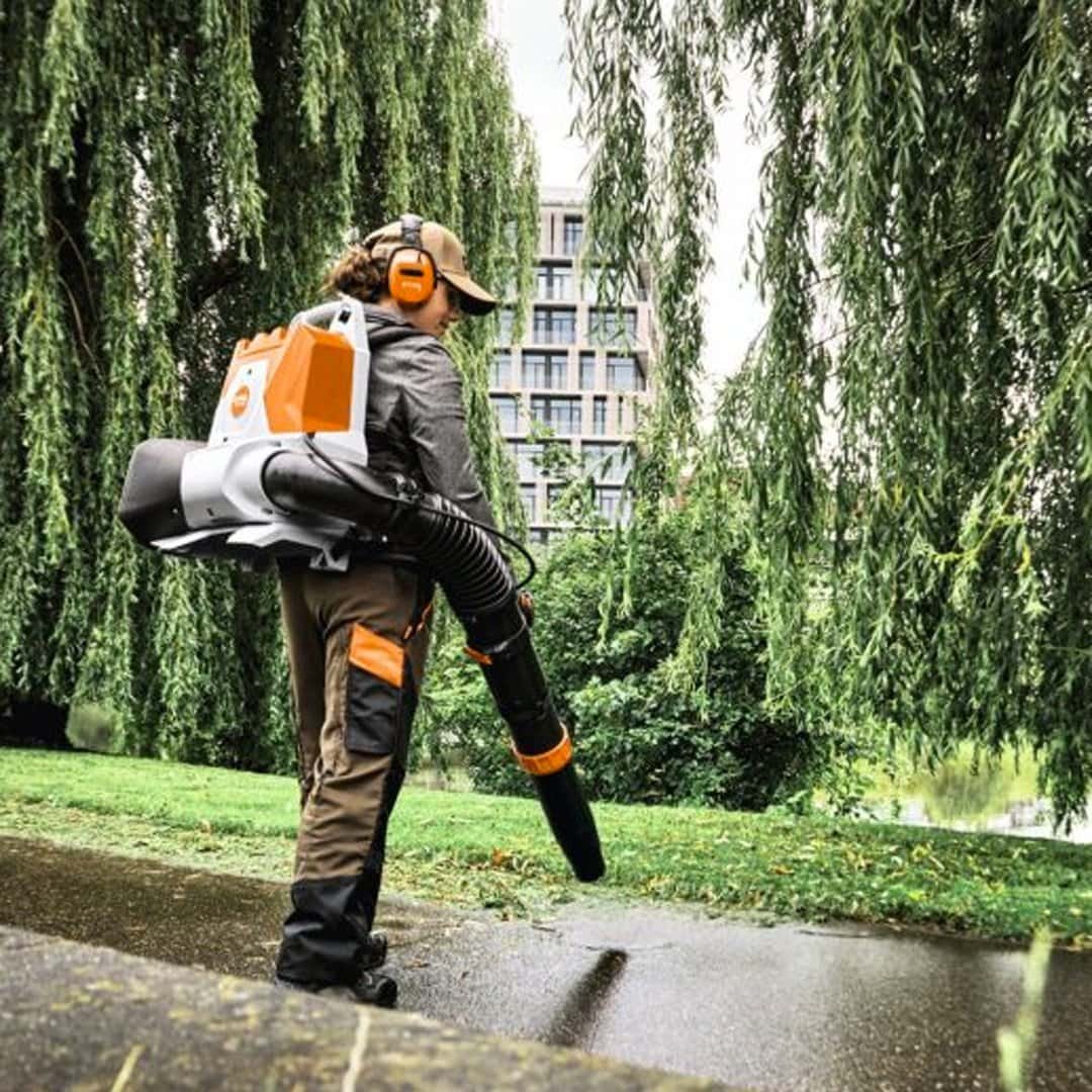 BRA200-03 Stihl BRA200 Cordless Backpack Blower