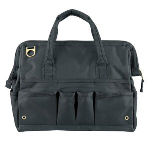 Carhartt 16-Inch 30 Pocket Heavyweight Tool Bag Black