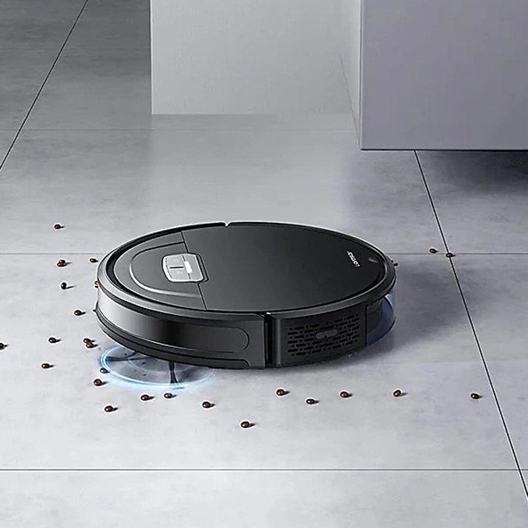 evol3-blk-02 Laresar EVOL3 Robot Vacuum
