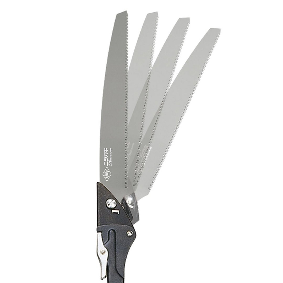 n752-03 Nishigaki N-752 Nobinoko Telescopic Pruning Saw