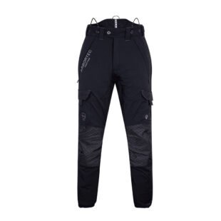 Arbortec AT4062 Vented Chainsaw Trousers Black