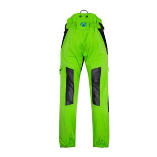 Arbortec AT4062 Vented Chainsaw Trousers Lime